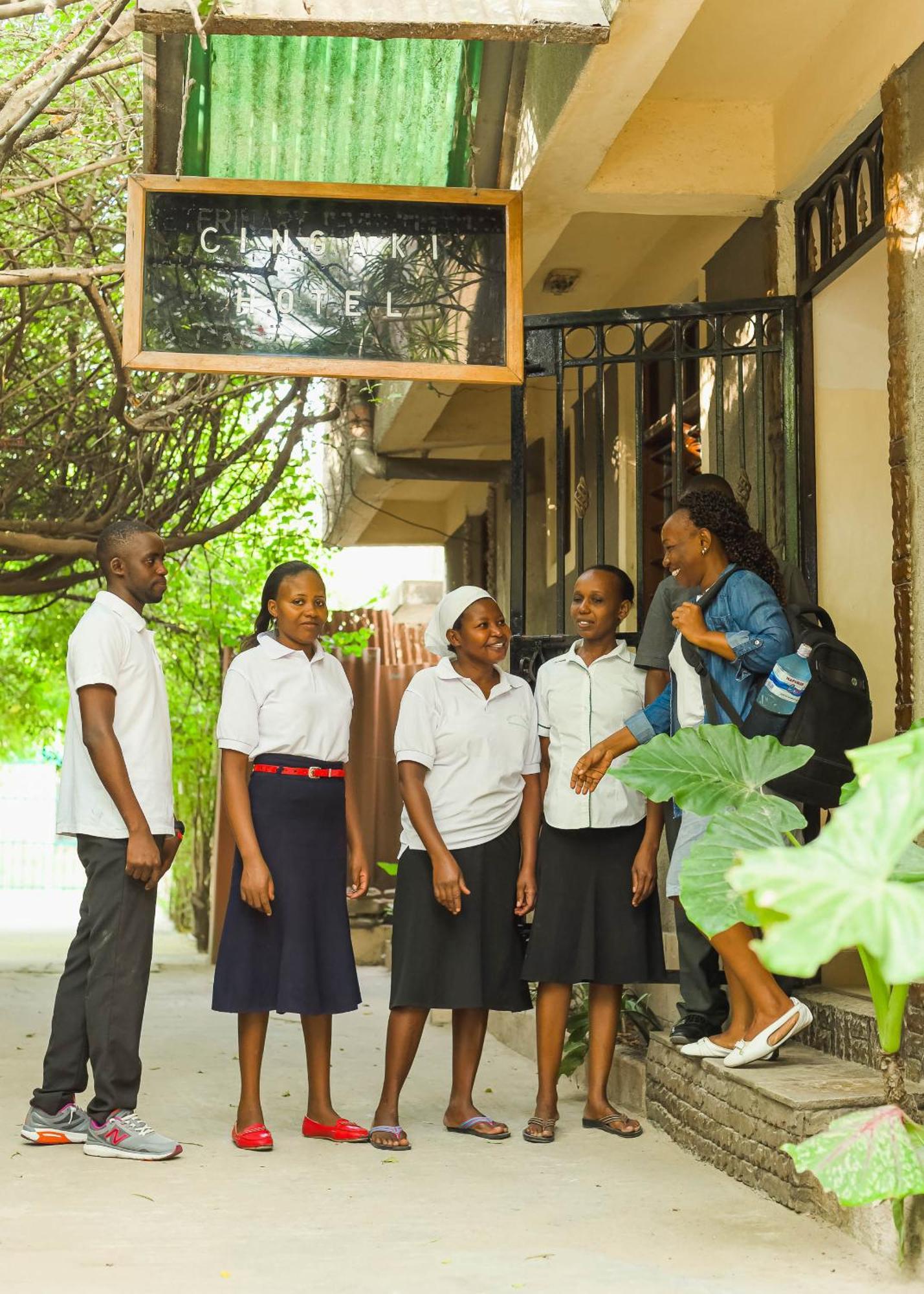 Cingaki Hotel Mombasa Exterior photo